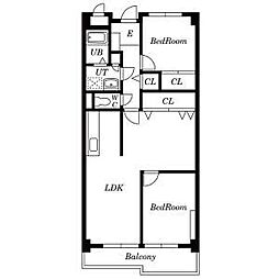 里水マンションB B606