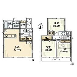 さいたま市浦和区元町1丁目の一戸建て