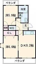 アンシャンテ1 2A