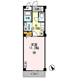 アーバニティあおい祇園 201