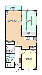 グランドヒルズ蓮美 2-C