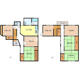 芝園町一丁目貸家 1