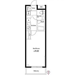 ジュイールパルフェ平井 0205B