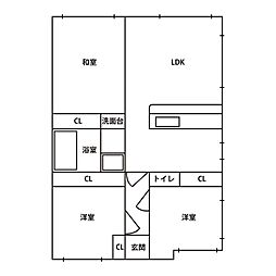 グリーンヒルズIV 205