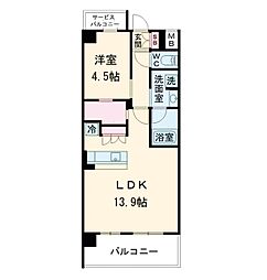 アーバネックス中崎町II 1104