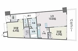 アイランドシティ・インフィニガーデンサウス棟 1017