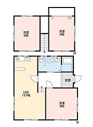 川部5丁目貸家 1