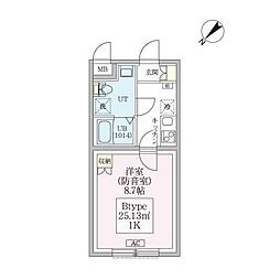 防音マンション スカイラシクラス平和台 102