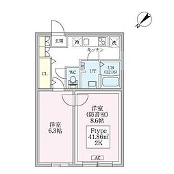 防音マンション スカイラシクラス平和台 201