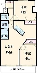 シャトレ平野 801