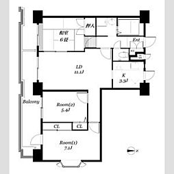 アーバンスクエア郡山 704