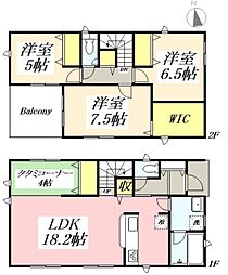 クレイドルガーデン常総市新石下第9　3号棟 0001