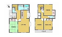 貸家　Ｋ邸　高松西 1