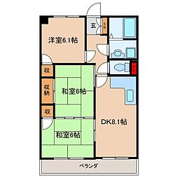 ハイツメロディ 402