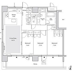 ザ・パークハビオ代々木 701