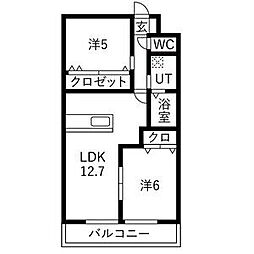 ハウス・ド采女 101