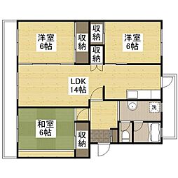 Ｋ’ｓ　Ｂ　ＫＡＩＲＯＥＮ　Ａ棟 301