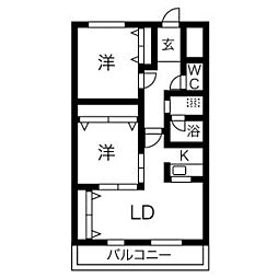 スターハイツみなみ 203