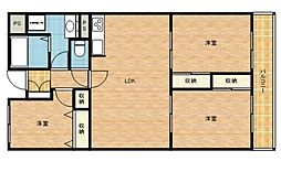万葉ハイツ水無瀬 410