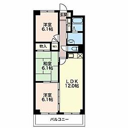 クレアージュ小田 301