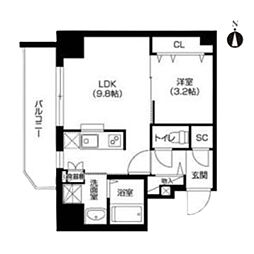 パークフラッツ野田阪神駅前 1301