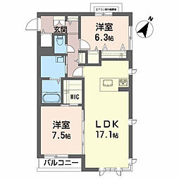 メゾンマスト川尻 301