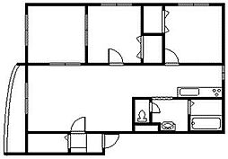 ルミエール東光 2-D