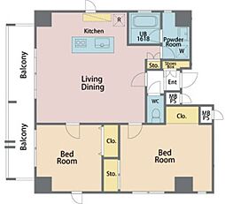 サンドキャッスル佐古一番町 602