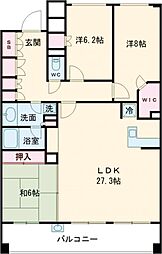 パークハウスつくば研究学園けやきレジデンス壱番館 1502