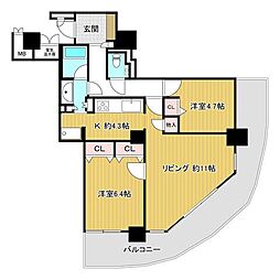 ツインタワー瀬戸大橋タワー31 906