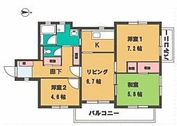 グランコール出来野マンション 207