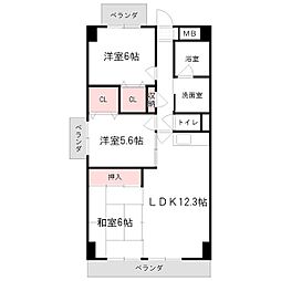 カーサ薬師寺 5A