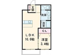 ASSET万博公園　Ｂ棟 205