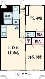サニーコート中原 203