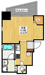 的場町ヴィラ博丈(ヒロタケ)的場町 1001