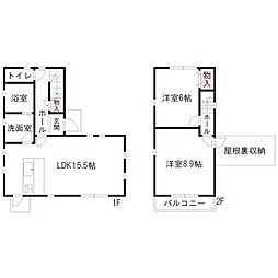 コテージハウス東鶉 K