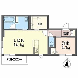 シャーメゾン　桜の杜テラス（ＢＥＬＳ認証） A0102