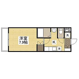 サンリバー可部 201