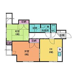 メゾン・ド・ラポール梅沢町 405