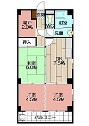プランドール西小倉駅前 401