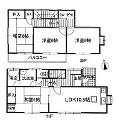 八街大木貸家 1