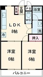 コーポウィスタリア 209