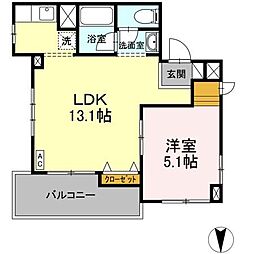 ガーデンハイツオギー 405