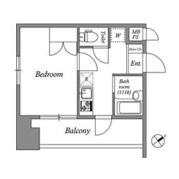 N-Flats東大井 0404