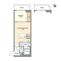 オープンブルーム和光 101