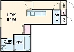 アンダーズ苫小牧駅前 205