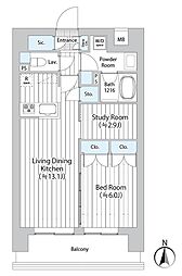 ＧＯＴＥＮ　武蔵小杉 702