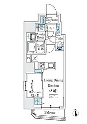 プライムブリス新御徒町 701