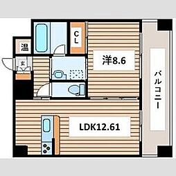 ファーストクラス市民病院前(3階) 303
