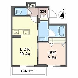 シャーメゾン弁天 202